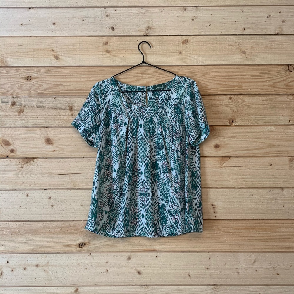 Crewneck Blouse